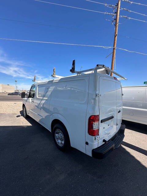 nissan nv cargo 2018 1N6AF0KY6JN813012 image nissan nv cargo 2018 1N6AF0KY6JN813012 image